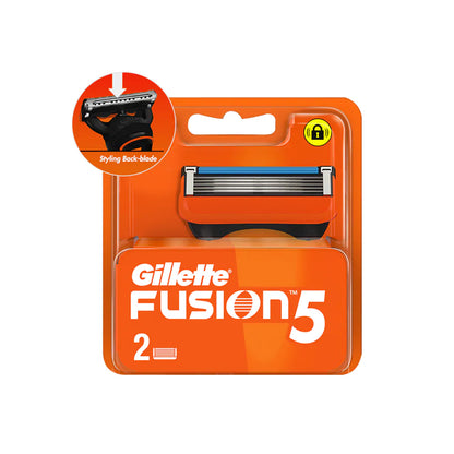 Gillette Fusion5 Manual Shaving Razor Blades - 2s Pack (Cartridge)