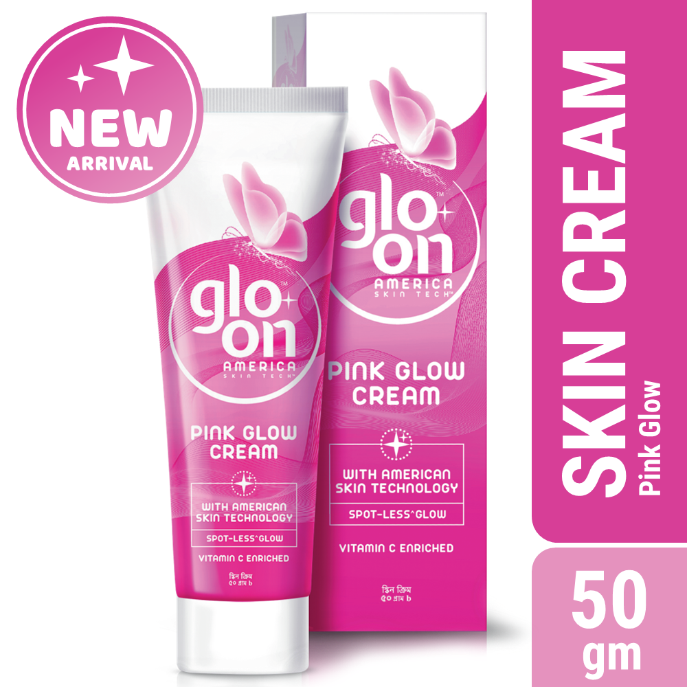 Glo-On Pink Glow Cream (50gm)