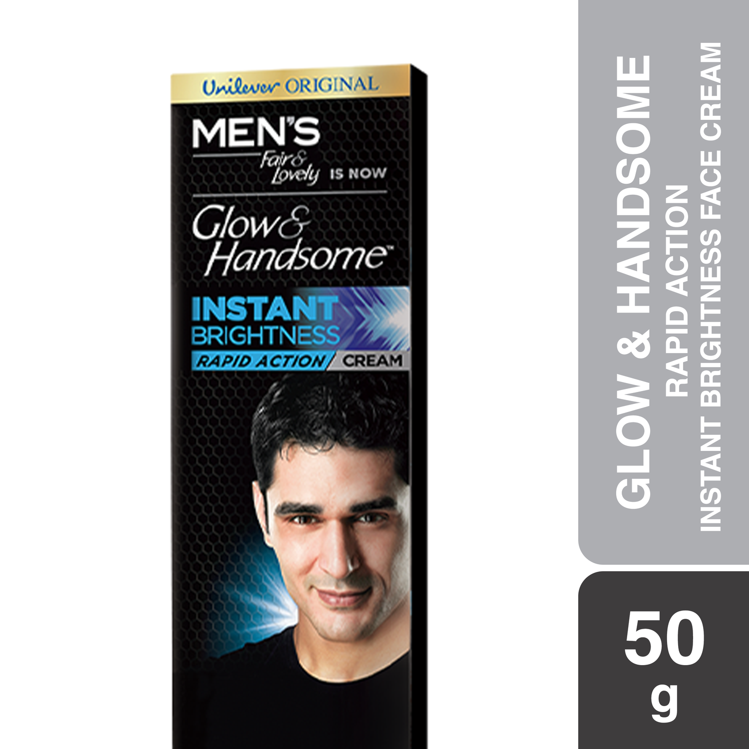 Glow &amp; Handsome Face Cream Rapid Action Instant Brightness