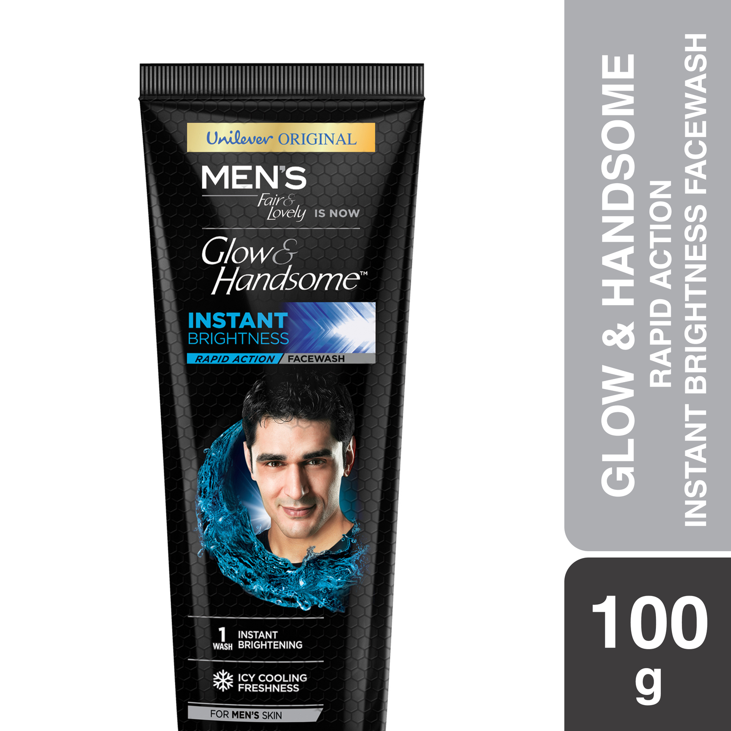 Glow &amp; Handsome Facewash Rapid Action Instant Brightness