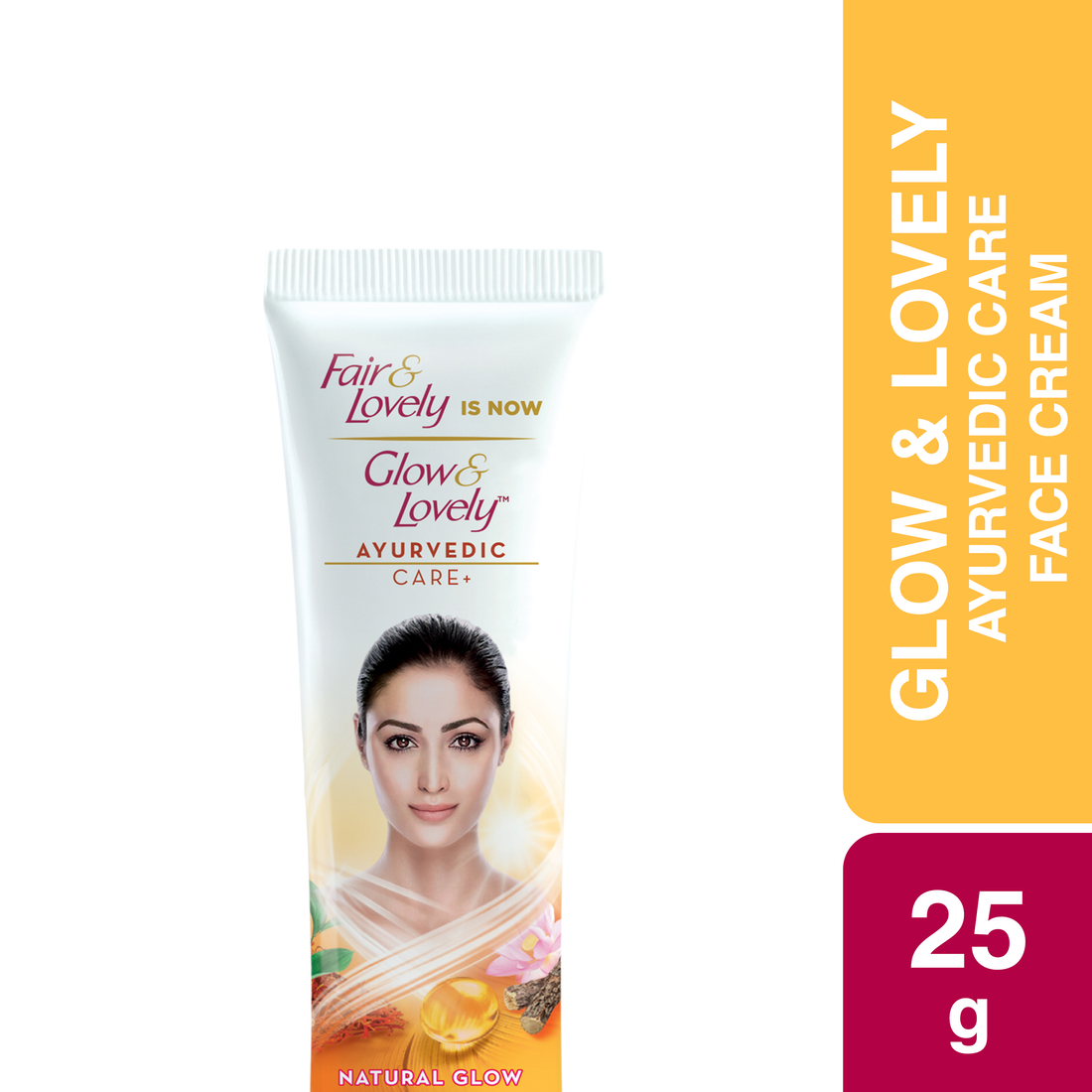 Glow &amp; Lovely Face Cream Ayurvedic Care 25g