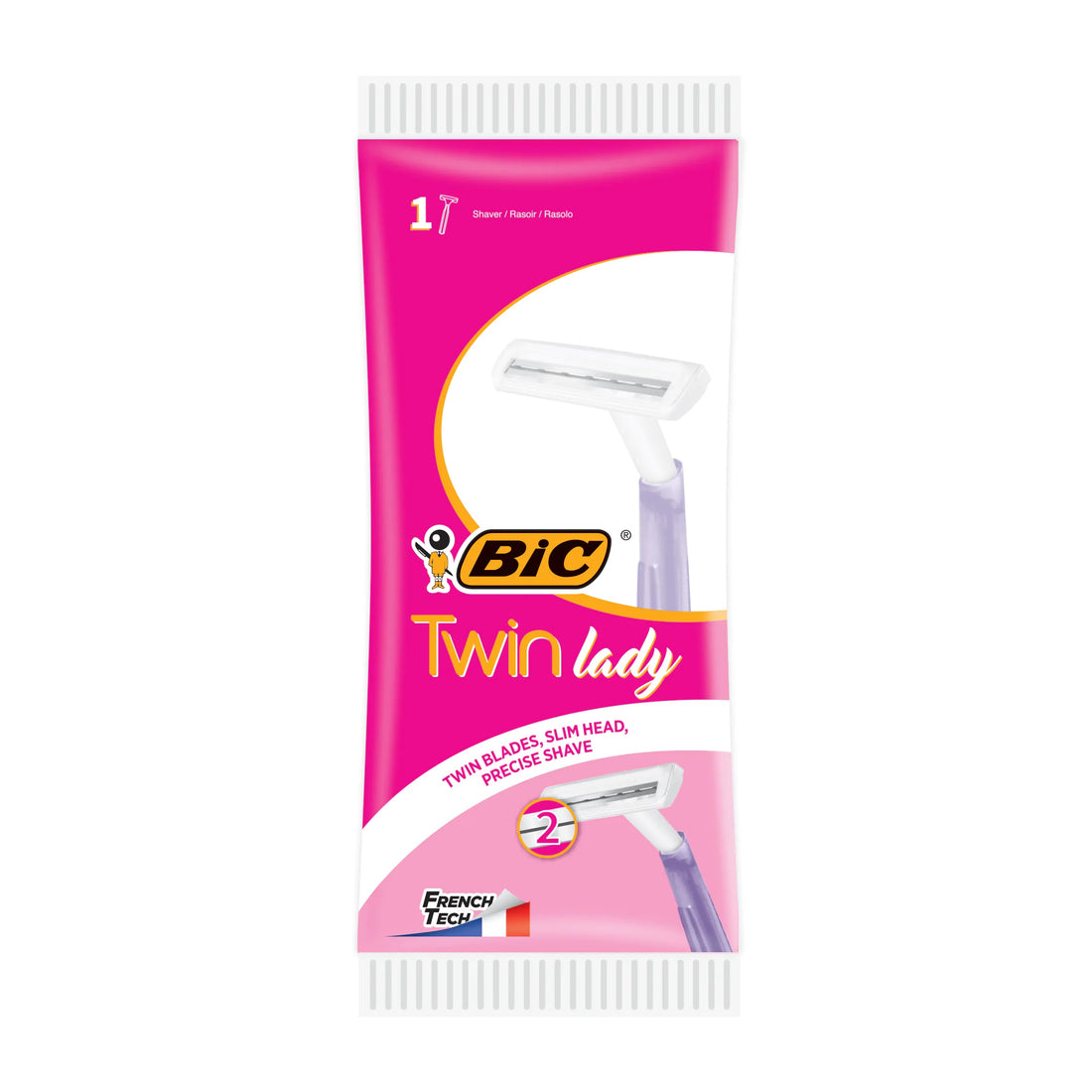 BIC Razor Twin Lady For Women (Pack of 03)