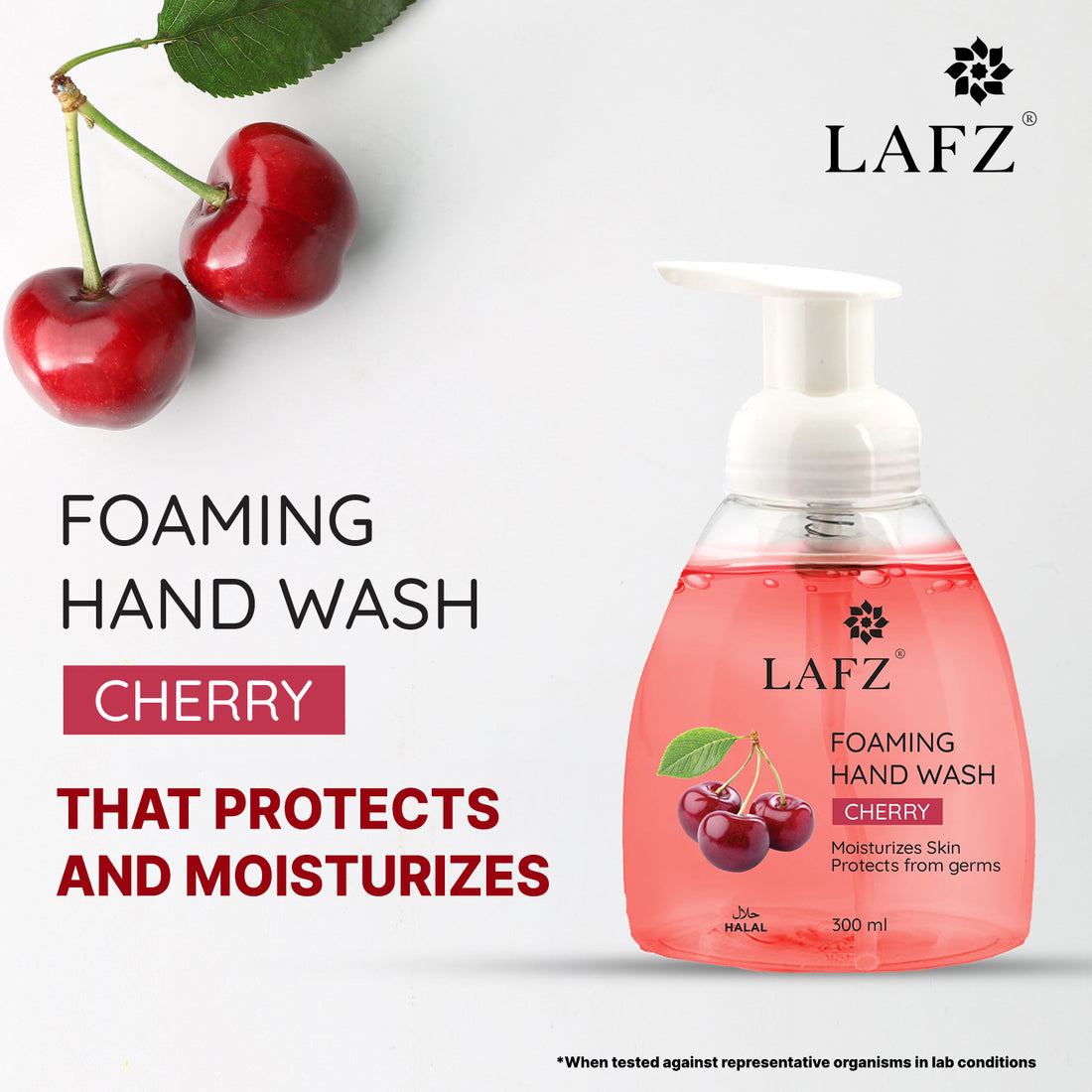 Lafz Foaming Hand Wash Cherry (300ml)
