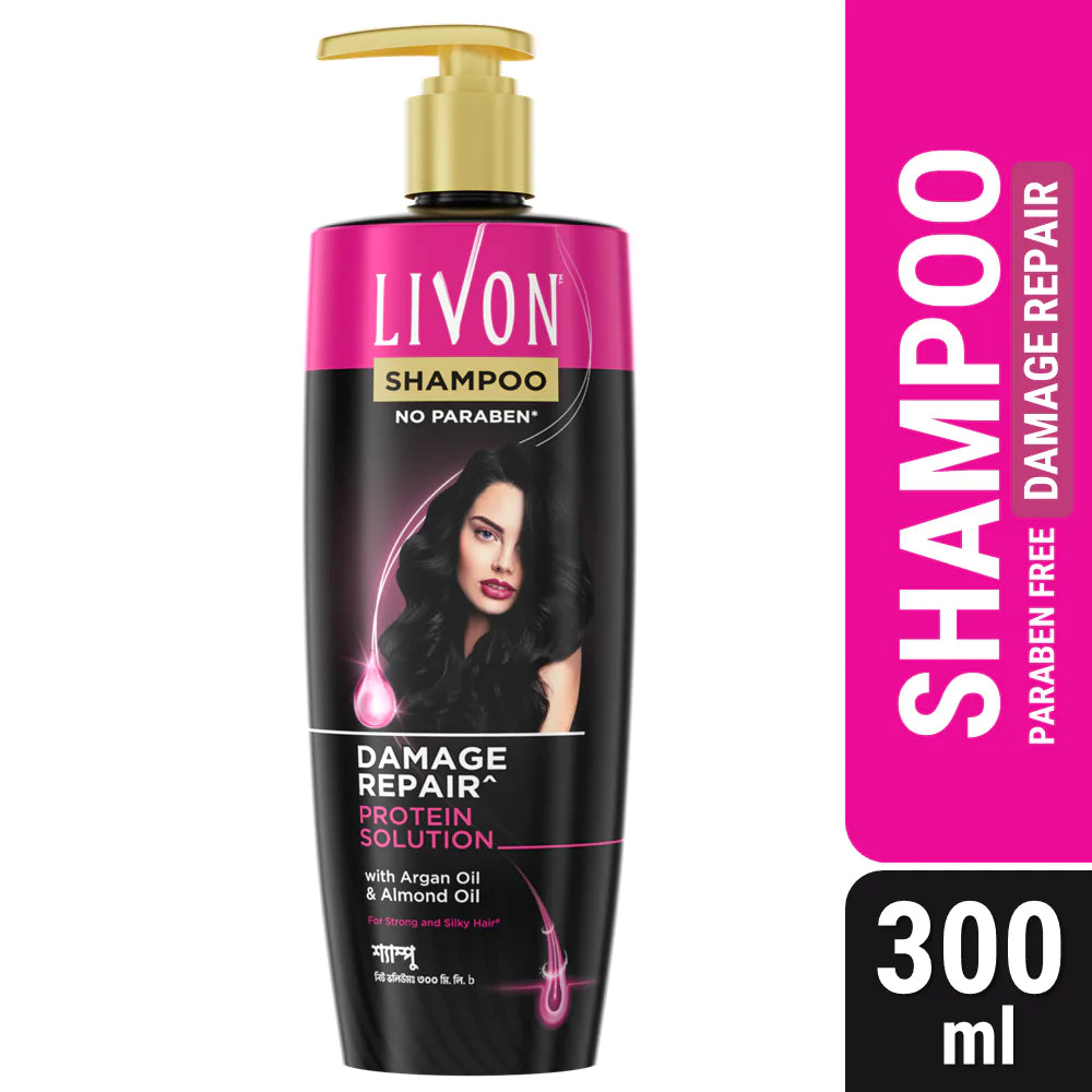 Livon Damage Repair Protein Shampoo 300ml