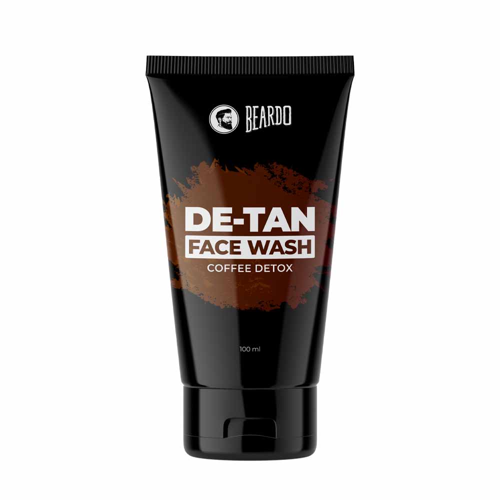Beardo De-Tan Face Wash For Men (100ml)