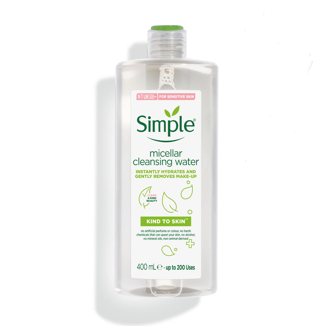Simple Kind to Skin Micellar Cleansing Water (400ml)