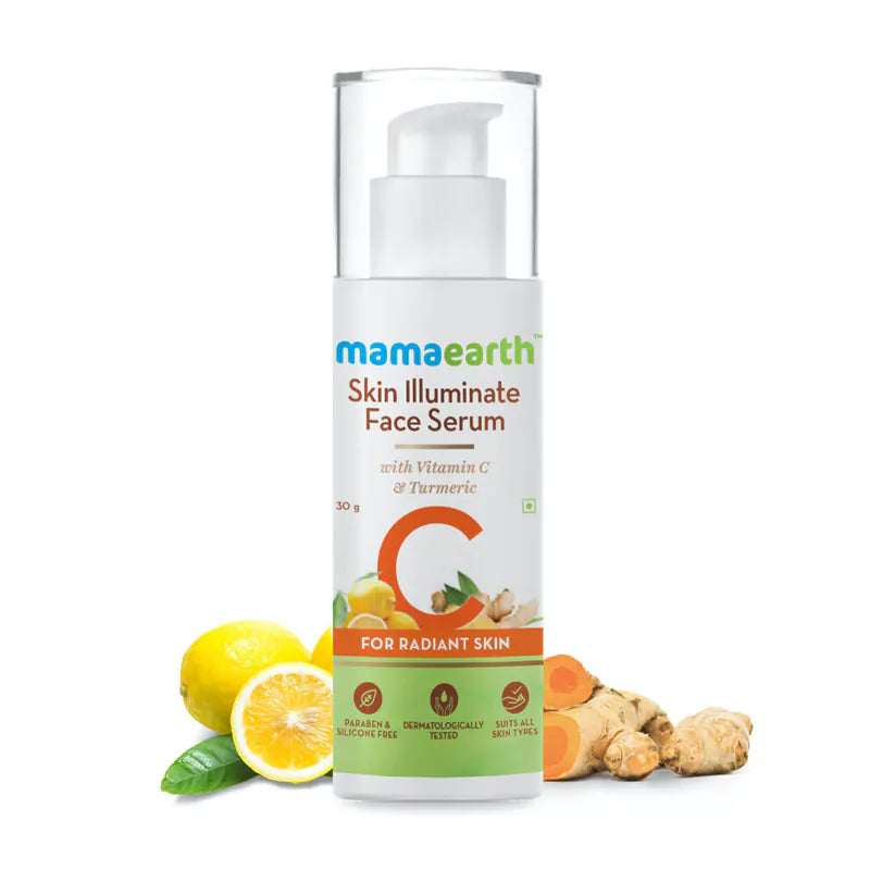 Mamaearth Skin Illuminate Vitamin C Face Serum (30gm)