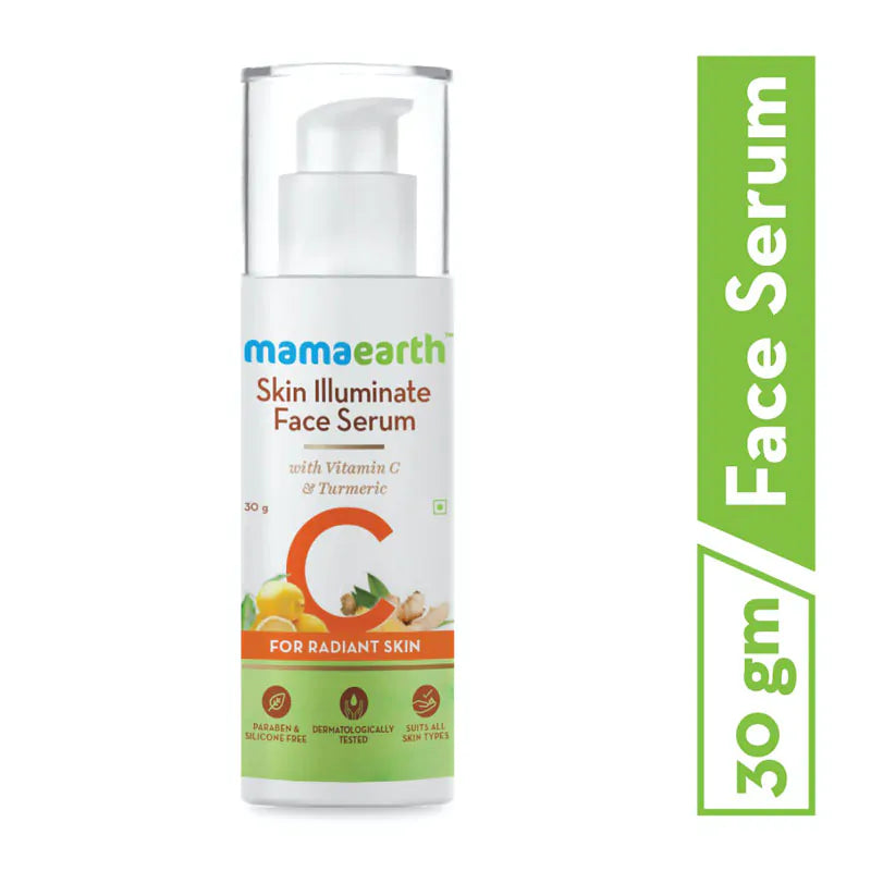 Mamaearth Skin Illuminate Vitamin C Face Serum (30gm)