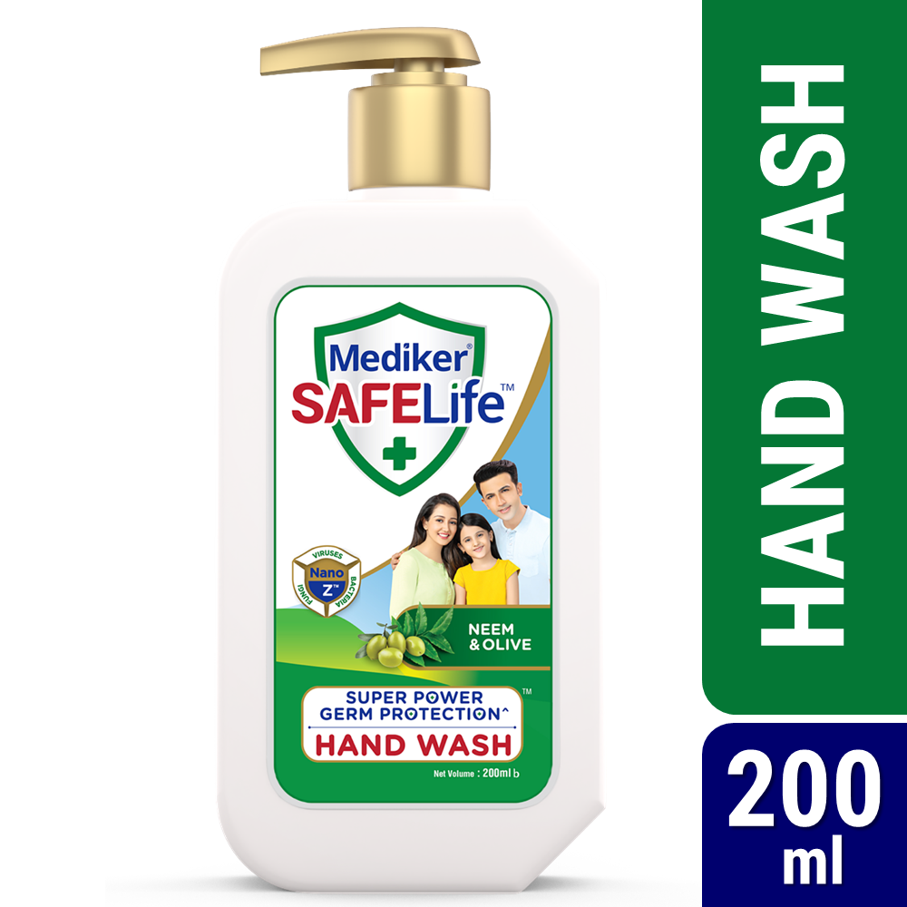 Mediker SafeLife Hand Wash Pump (200ml)