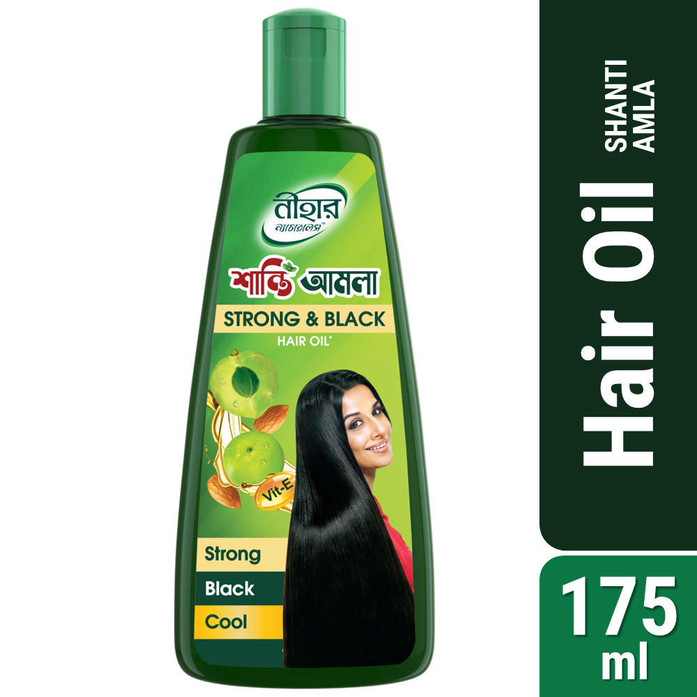 Nihar Naturals Hair Oil Shanti Amla 175ml