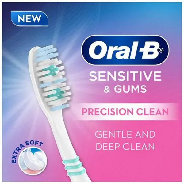 Oral-B Ultrathin Sensitive Precision Clean Toothbrush 1 Pcs