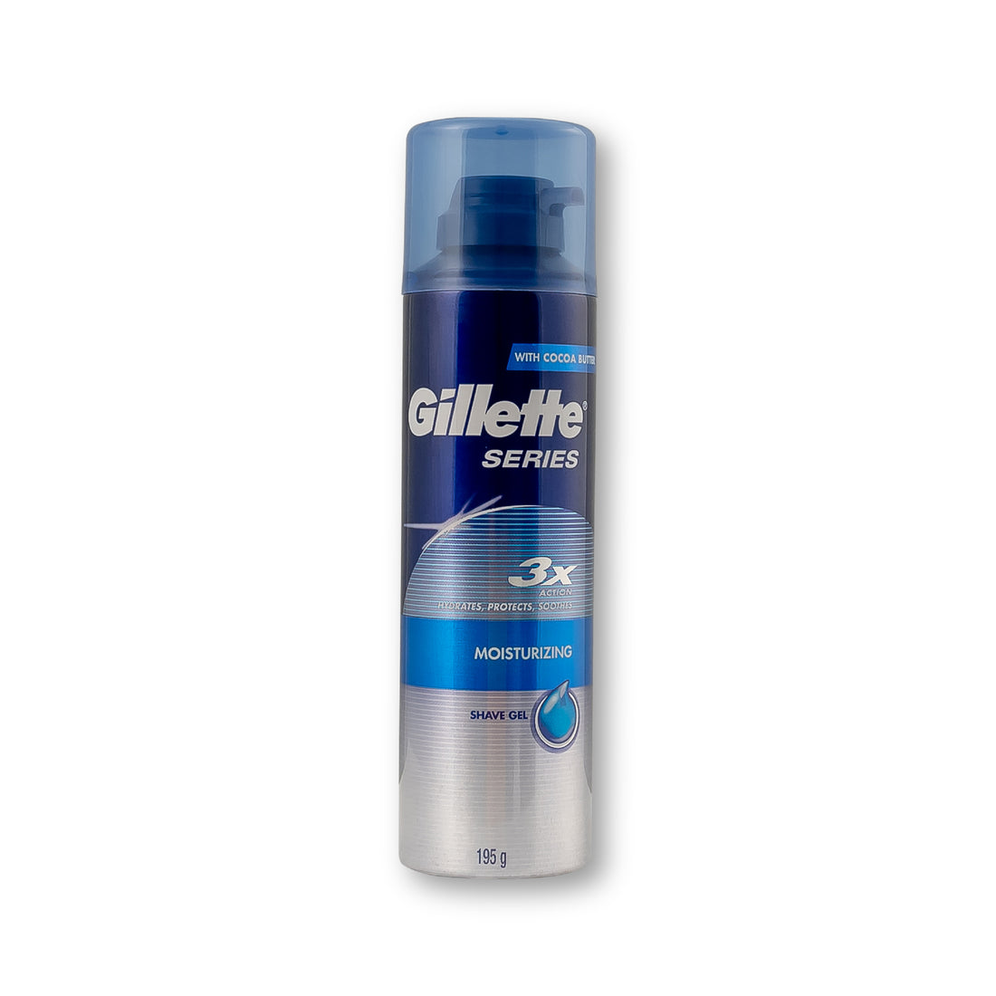 Gillette Series Moisturizing Skin Pre Shave Gel (195gm)