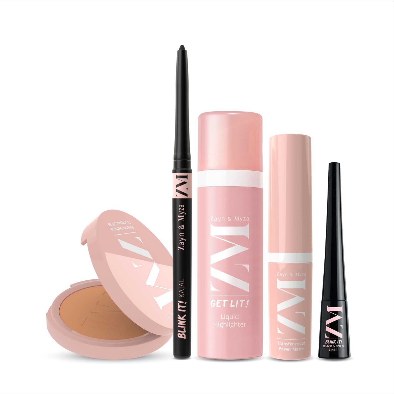 Zayn &amp; Myza Complete Matte Look Makeup Combo