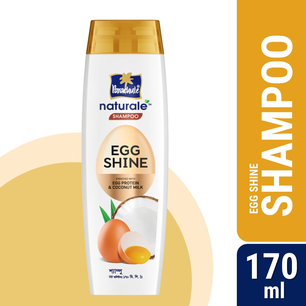 Parachute Naturale Shampoo Egg Shine 170ml