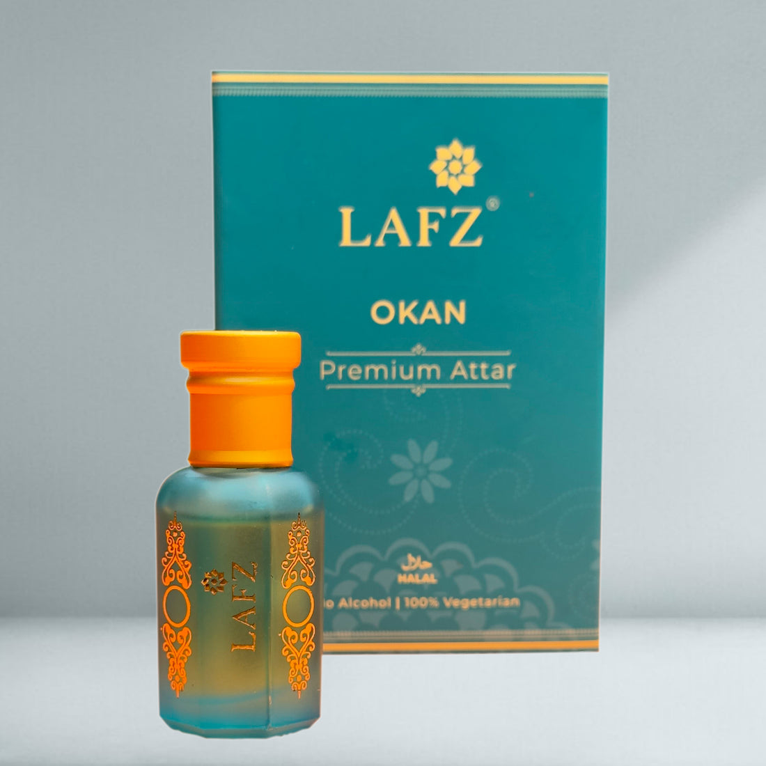 Lafz Premium Attar - Okan (10ml)