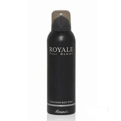 Rasasi Royale Pour Homme Deodorant Body Spray for Men (200ml)