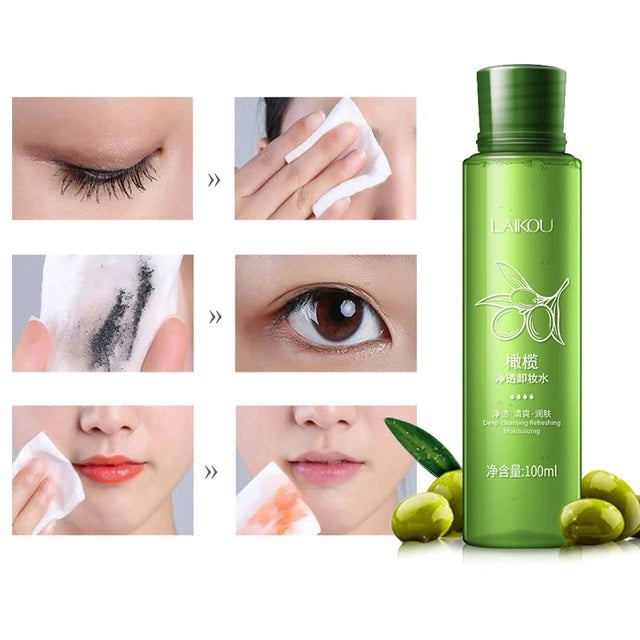 Laikou Olive Makeup Remover (100ml)