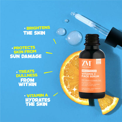 Zayn &amp; Myza Vitamin C Face Serum (30ml)