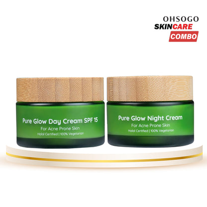 LAFZ Organix Pure Glow Day and Night Cream Combo