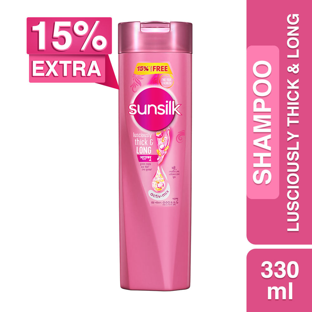 Sunsilk Shampoo Lusciously Thick &amp; Long