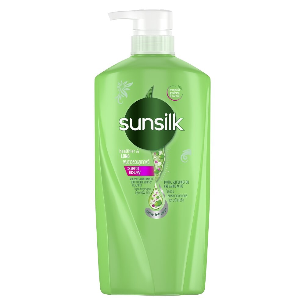 Sunsilk Healther &amp; Long Shampoo 560ml (Unilever Original)