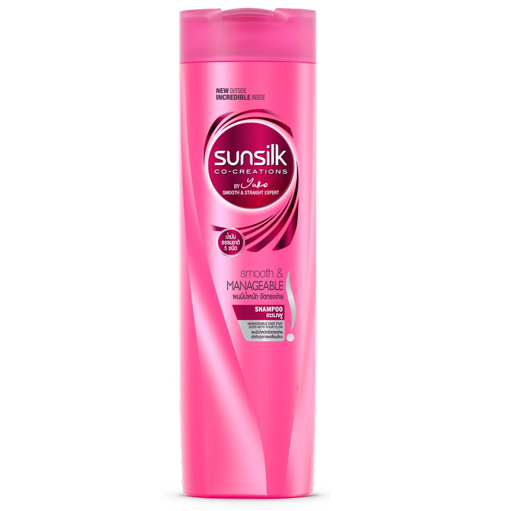 Sunsilk Hair Care Smooth &amp; Manageable Shampoo 300ml (Unilever Original)