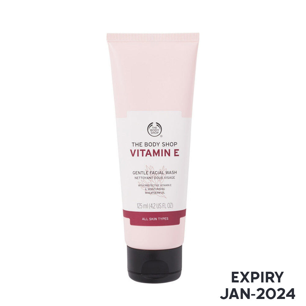 The Body Shop Vitamin E Gentle Facial Wash (125ml)