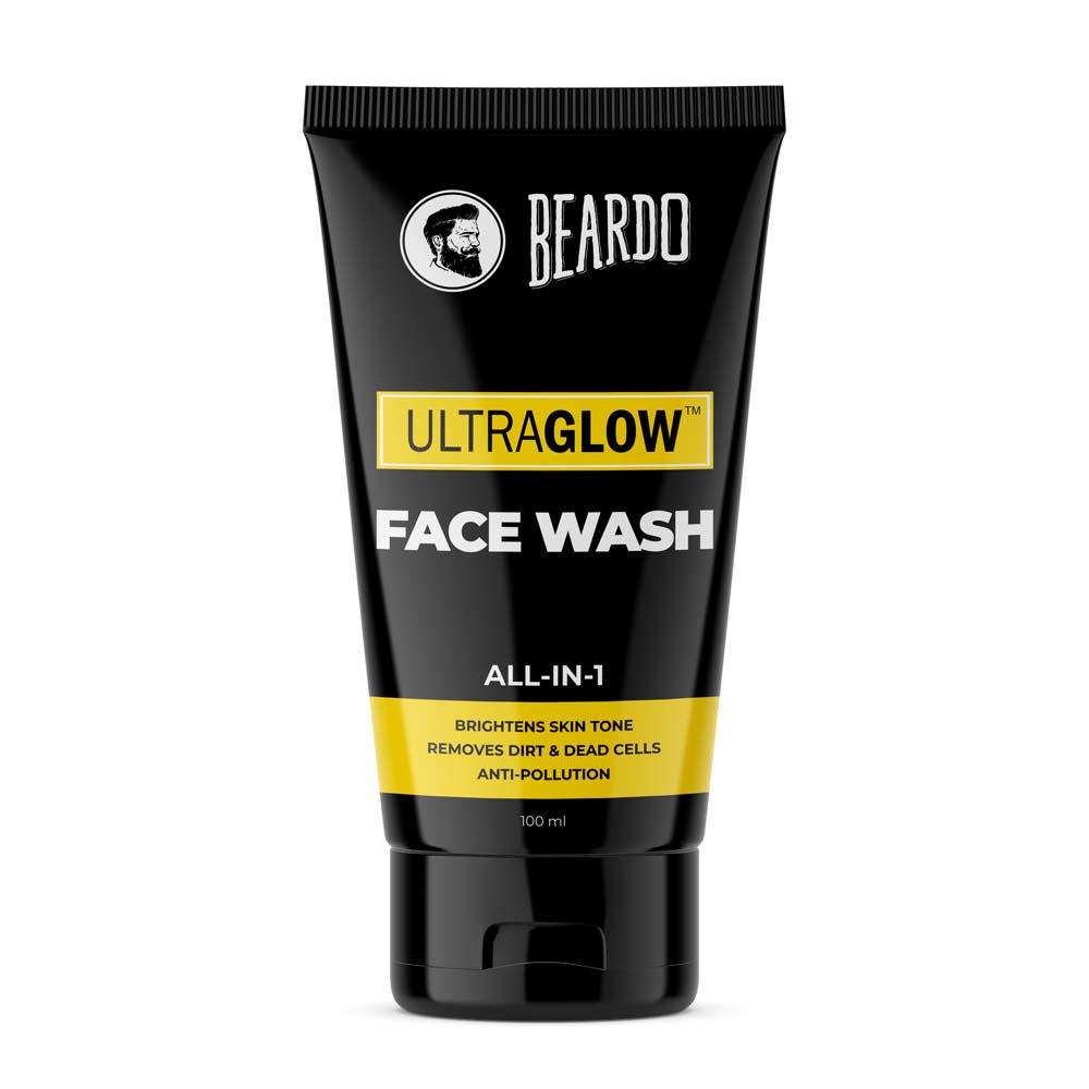 Beardo Ultraglow Facewash For Men (100ml)