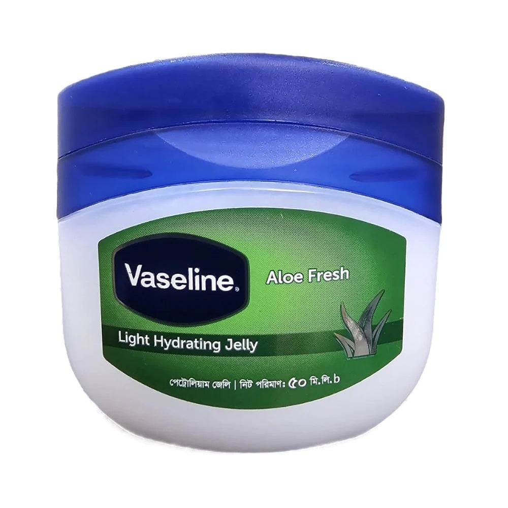Vaseline Blue Seal Aloe Fresh Petroleum Jelly (50ml)