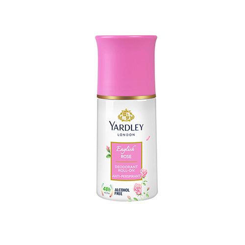 Yardley Deodorant Roll-On for Women (50ml)