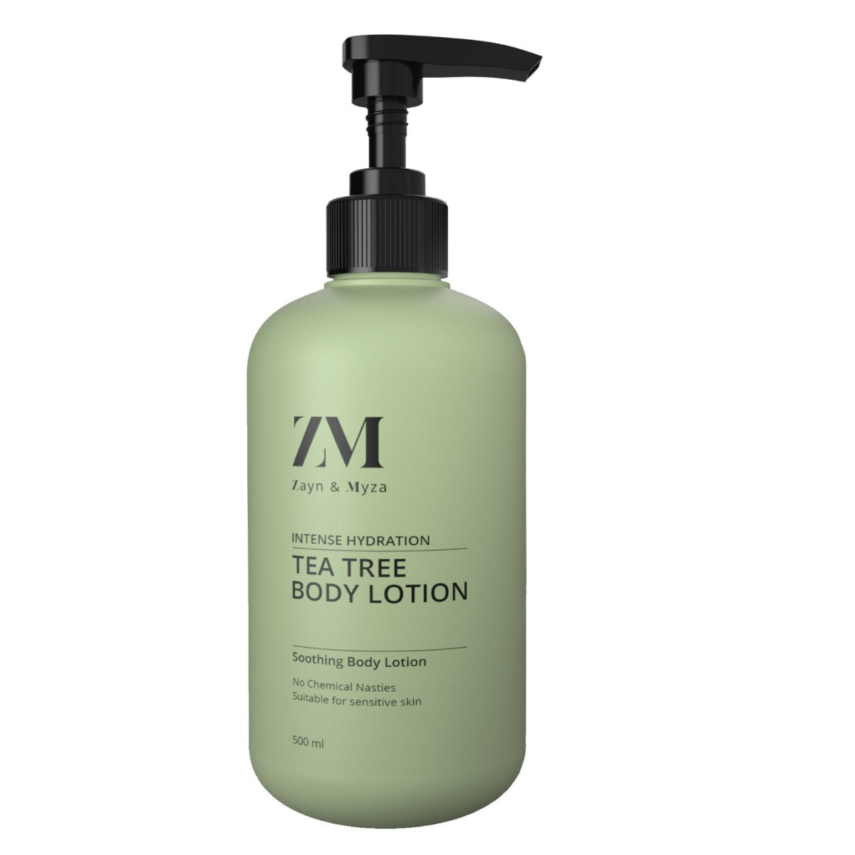 Zayn &amp; Myza Tea Tree 500 ml Body lotion (Pack of 2)