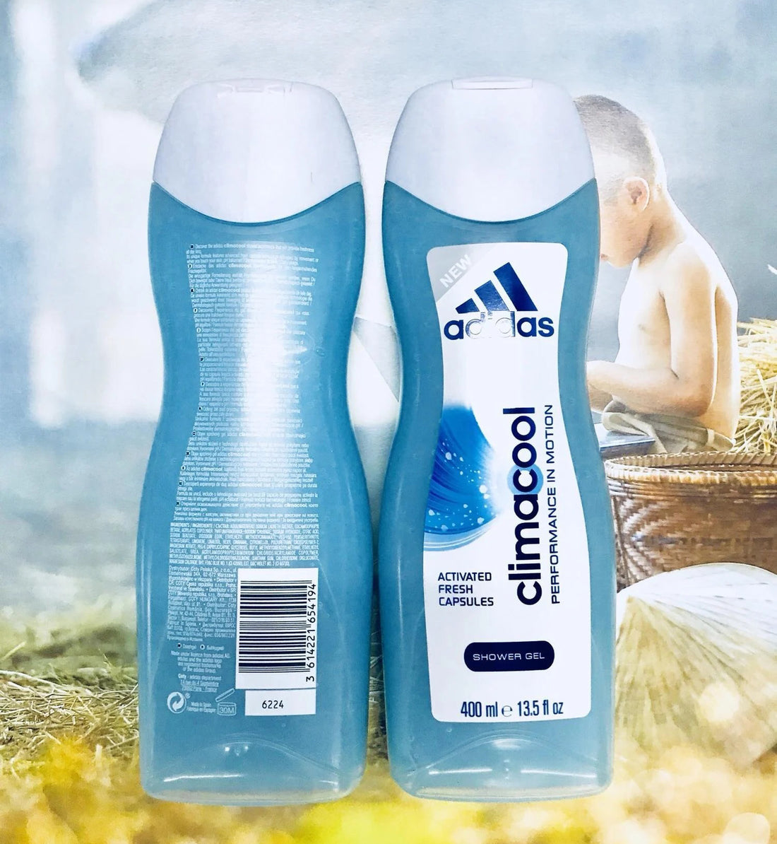 Adidas Climacool Shower Gel For Women (400ml)