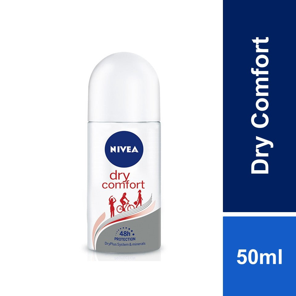 Nivea Female Roll On Dry Comfort (50ml)