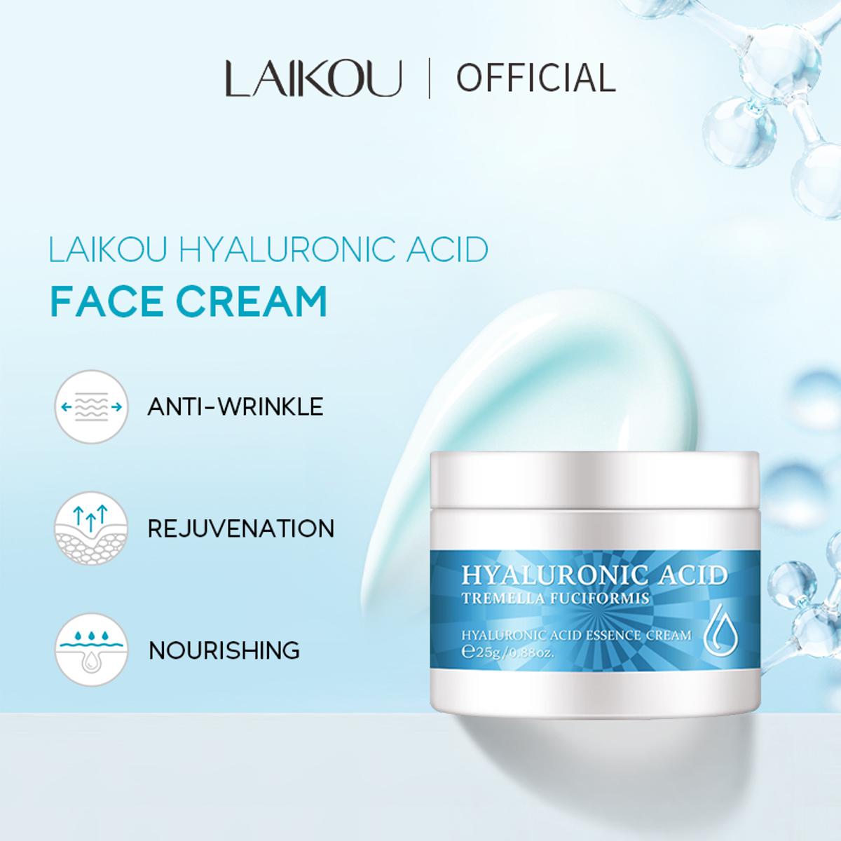 Laikou Hyaluronic Acid Essence Cream (25gm)