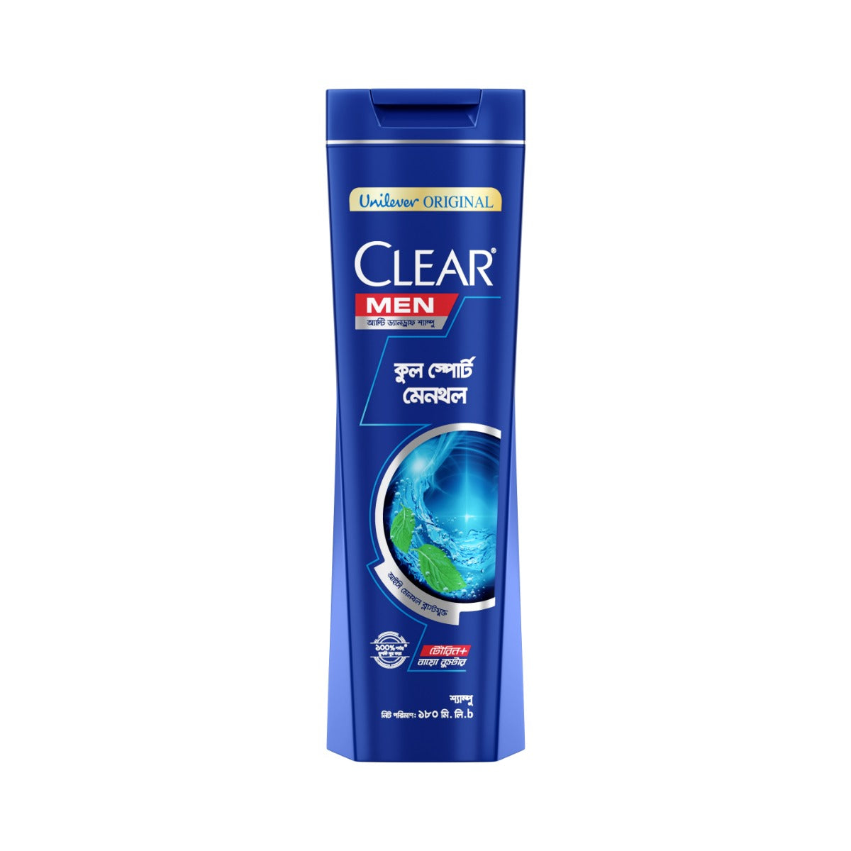 Clear Men Anti Dandruff Shampoo Cool Sport Menthol (330ml)