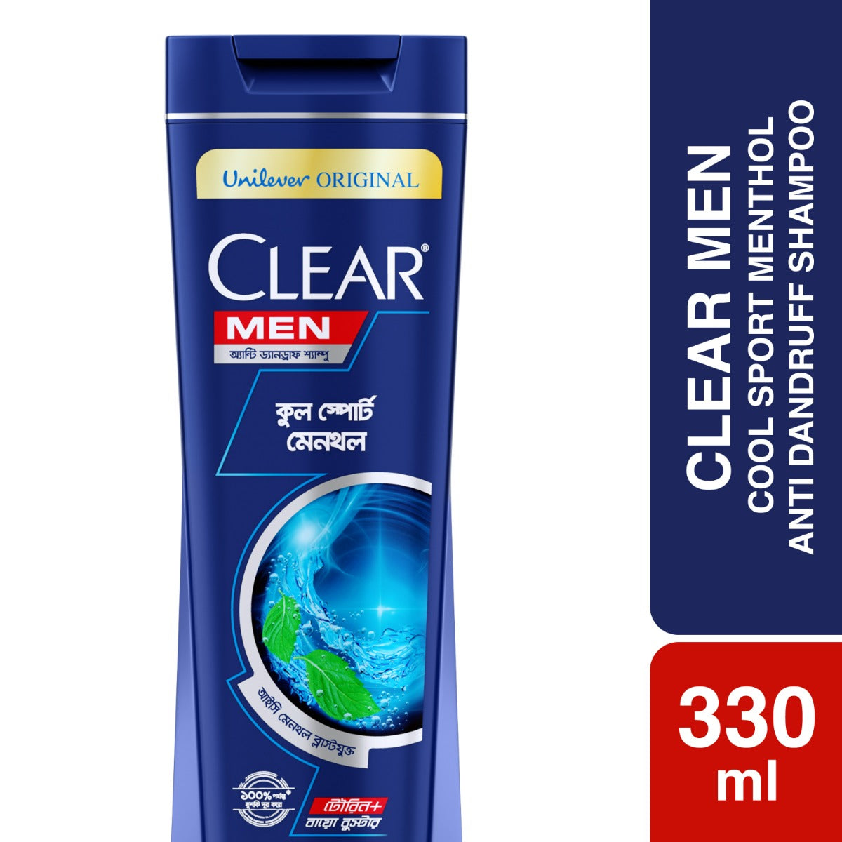 Clear Men Anti Dandruff Shampoo Cool Sport Menthol (330ml)