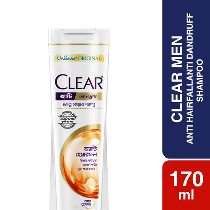 Clear Anti Hairfall Anti Dandruff Shampoo