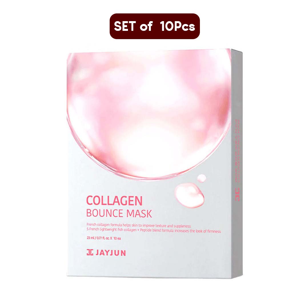 JAYJUN Collagen Bounce Mask (10 pcs)