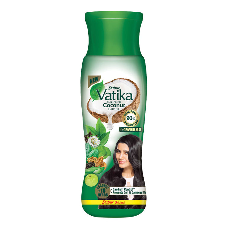 Dabur Vatika Enriched Coconut Hair Oil (75ml)