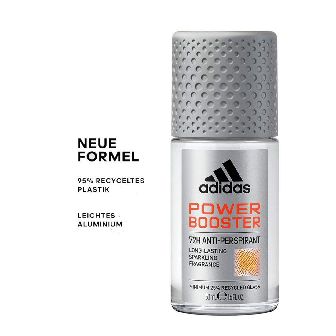 Adidas Power Booster 72H Anti-Perspirant Men Deo Roll-On (50ml)