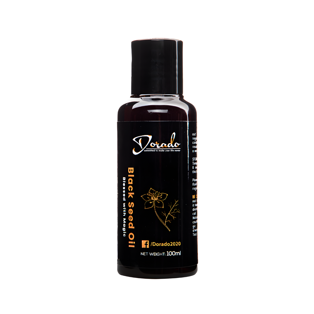 Dorado Black Seed Oil - Blessed With Magic (100ml)