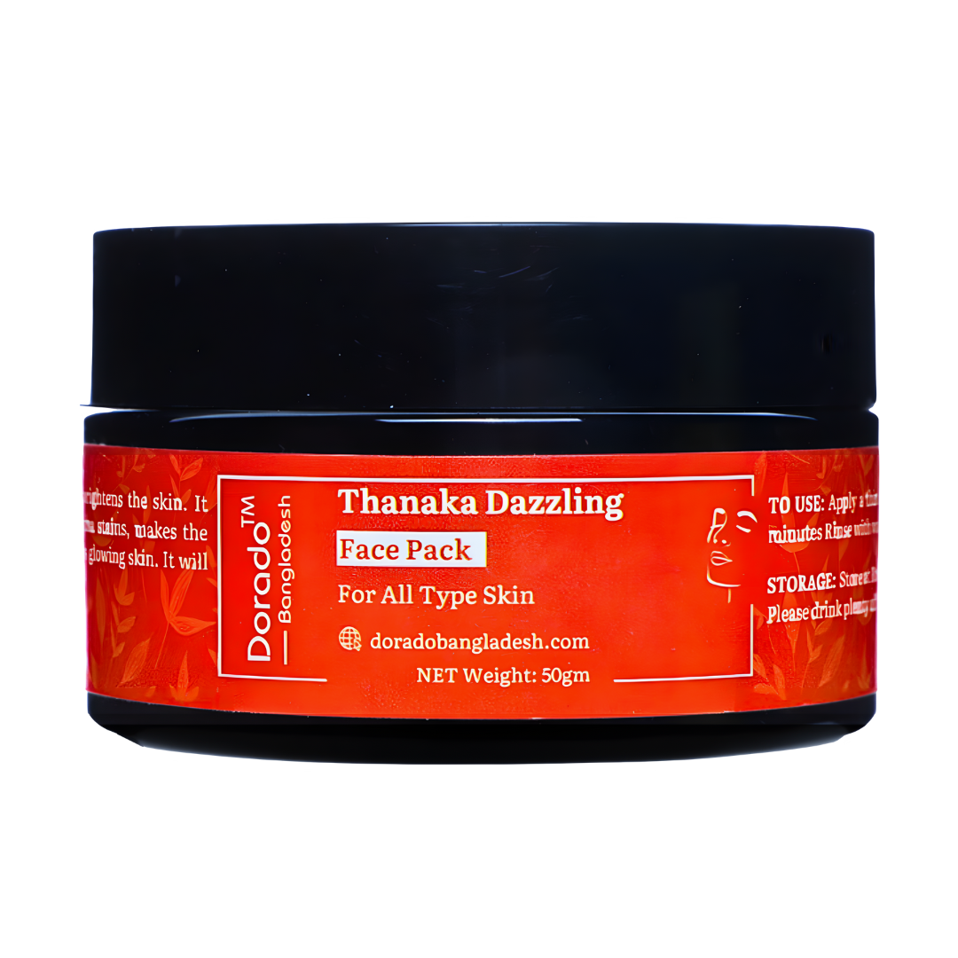 Dorado Thanaka Dazzling Face Pack (50gm)