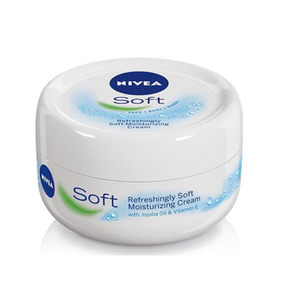 Nivea Soft Jar Moisturizing Cream (100ml)