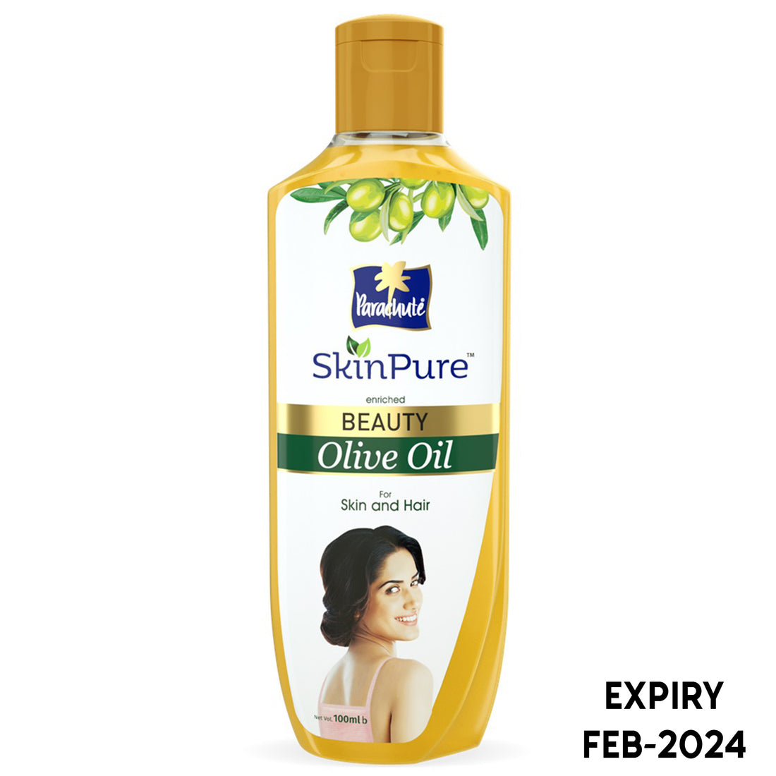 Parachute SkinPure Beauty Olive Oil (100ml)