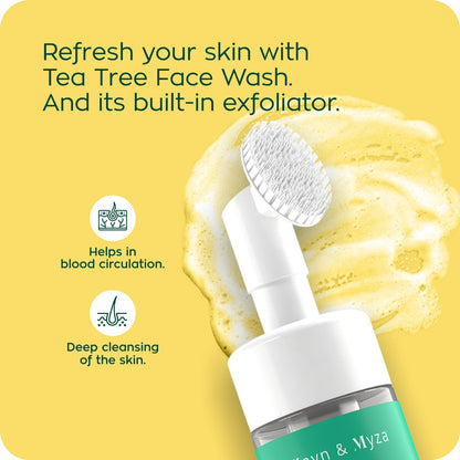 ZM Tea Tree Skin Cleansing Couple Combo