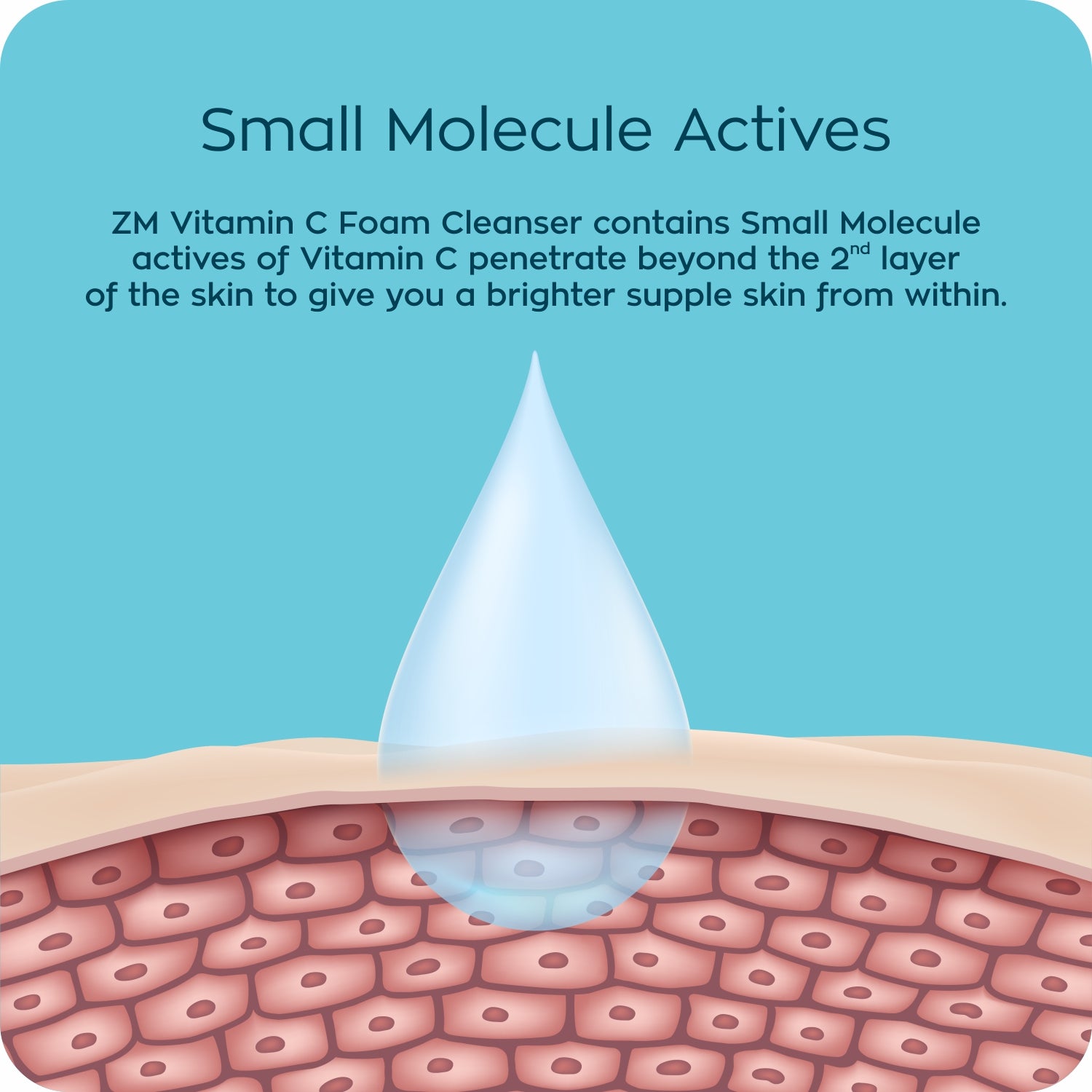 Zayn &amp; Myza Vitamin C Foaming Face Wash 100ml - (Dubai) Pack of 02