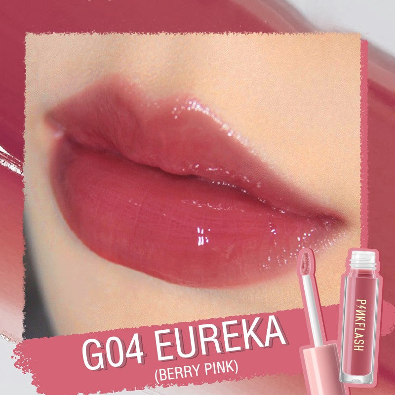 L02 - PINKFLASH Ever Glossy Moist Lip Gloss