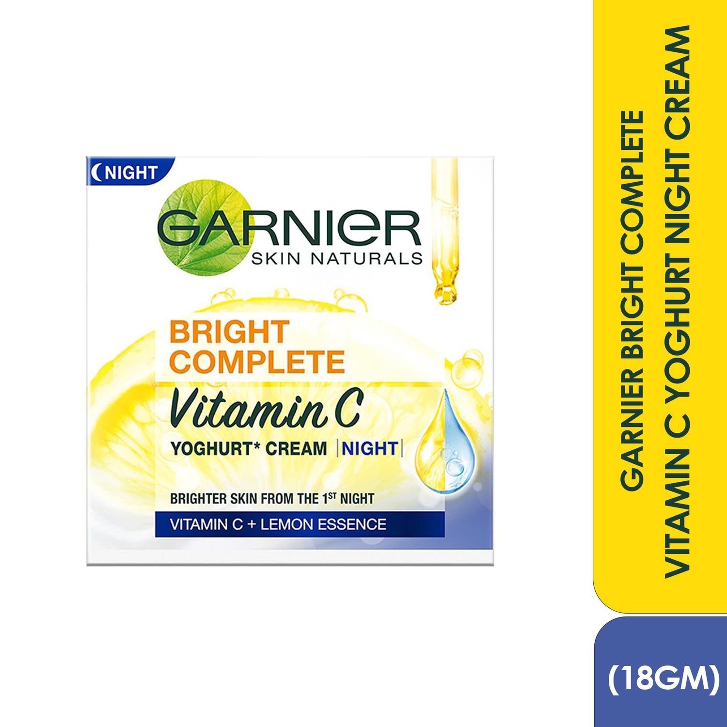 Garnier Bright Complete Vitamin C Yoghurt Night Cream