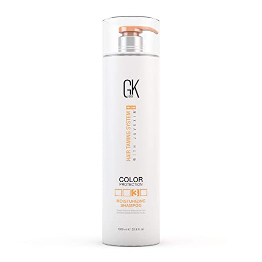 GK Hair Color Protection Moisturizing Shampoo (300ml)