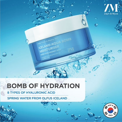 ZM Iceland Aqua Bomb Glass Skin Kit